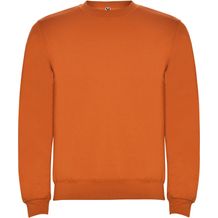 Clasica Sweatshirt mit Rundhalsausschnitt Unisex (orange) (Art.-Nr. CA996087)