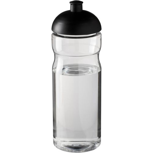 H2O Active® Base 650 ml Sportflasche mit Stülpdeckel (Art.-Nr. CA996605) - Einwandige Sportflasche mit ergonomische...