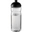 H2O Active® Base 650 ml Sportflasche mit Stülpdeckel (transparent, schwarz) (Art.-Nr. CA996605)