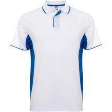 Montmelo Sport Poloshirt Unisex (weiss, royalblau) (Art.-Nr. CA998971)