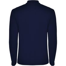 Estrella Langarm Poloshirt für Herren (navy blue) (Art.-Nr. CA999351)