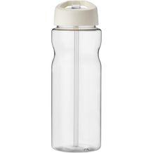 H2O Active® Base 650 ml Sportflasche mit Ausgussdeckel (Ivory cream, transparent) (Art.-Nr. CA999412)