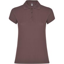 Star Poloshirt für Damen (Pale Red) (Art.-Nr. CA999503)