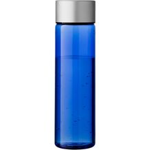 Fox 900 ml Tritan Trinkflasche (transparent blau, silber) (Art.-Nr. CA999973)