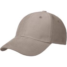 Basic Brushed Cap (Grau) (Art.-Nr. CA104259)