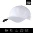 Luxury Sports Cap (Weiß/Dunkelgrau) (Art.-Nr. CA106037)