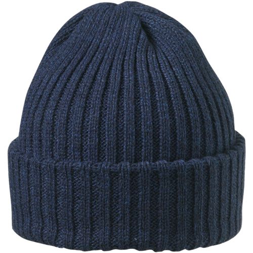 Luxury Melee Hat (Art.-Nr. CA130256) - Mütze mit Umschlag, 100% Akryl, i...