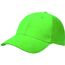 Brushed Cotton 6 Panel Brushed Cotton Cap (lime) (Art.-Nr. CA138544)