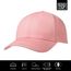 Luxury Fine Cotton Cap (rosa) (Art.-Nr. CA160340)
