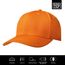 Luxury Fine Cotton Cap (orange) (Art.-Nr. CA162875)