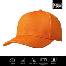 Luxury Fine Cotton Cap (orange) (Art.-Nr. CA162875)