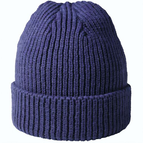 Exclusive Knitted Basic Beanie (Art.-Nr. CA190109) - Exclusive Knitted Basic Beanie. Der...