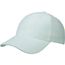Brushed Cotton 6 Panel Brushed Cotton Cap (weiß) (Art.-Nr. CA233358)