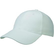 Brushed Cotton 6 Panel Brushed Cotton Cap (weiß) (Art.-Nr. CA233358)