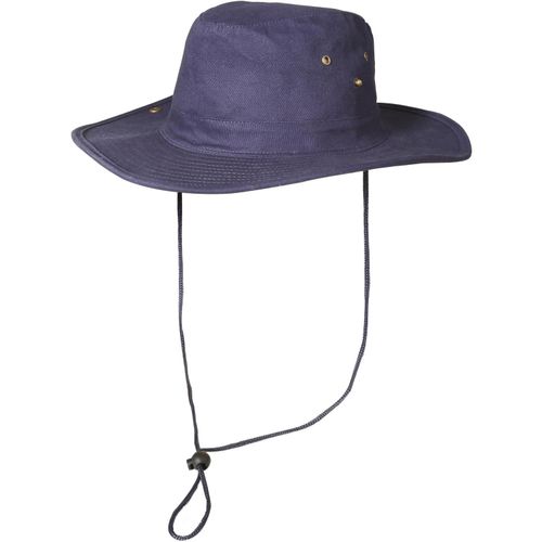 Bush Hat (Art.-Nr. CA240801) - Bush Hat mit Kinnband. Der Preis basiert...