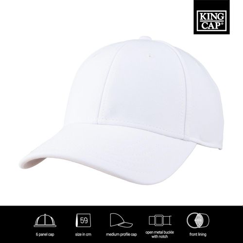 Exclusive Sports Cap (Art.-Nr. CA250201) - 6 Panel Sport Cap mit Frontfütterung...