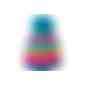 Short Colorful Blended (Art.-Nr. CA258719) - Handgehäkelter Mütze mit Pompon u...