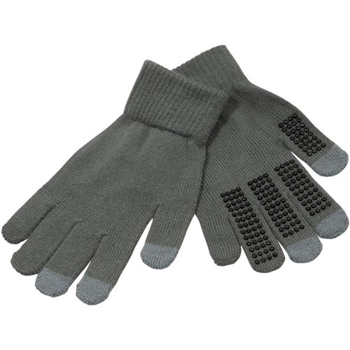 Text Gloves With Dots (Art.-Nr. CA278187) - Handschuhe mit Noppen, 100% Akryl. Onze...
