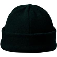 Fleece Mütze (schwarz) (Art.-Nr. CA288556)