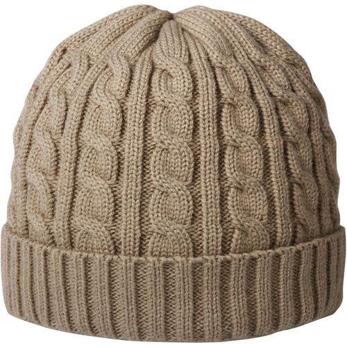 Luxury Cable Hat (Art.-Nr. CA326274) - Mütze mit Umschlag, 100% Akryl, i...