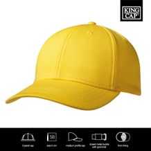 Luxury Fine Cotton Cap (gelb) (Art.-Nr. CA335533)