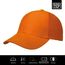 Ultimate Heavy Brushed Cap (orange) (Art.-Nr. CA340276)