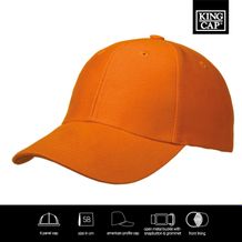 Ultimate Heavy Brushed Cap (orange) (Art.-Nr. CA340276)