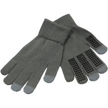 Text Gloves With Dots (dunkel grau) (Art.-Nr. CA350753)