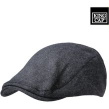 Gatsby Hat (dunkel grau) (Art.-Nr. CA390582)