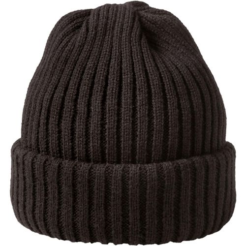 Luxury Melee Hat (Art.-Nr. CA393266) - Mütze mit Umschlag, 100% Akryl, i...