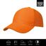 Basic Brushed Cap (orange) (Art.-Nr. CA418174)