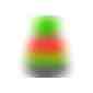 Short Colorful Band Stripes (Art.-Nr. CA433663) - Handgehäkelter Mütze mit Pompon u...