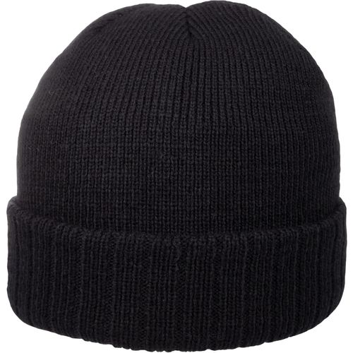 Exclusive Beanie with Brim (Art.-Nr. CA465124) - Beanie aus 100% Acryl, einfach gestrickt...