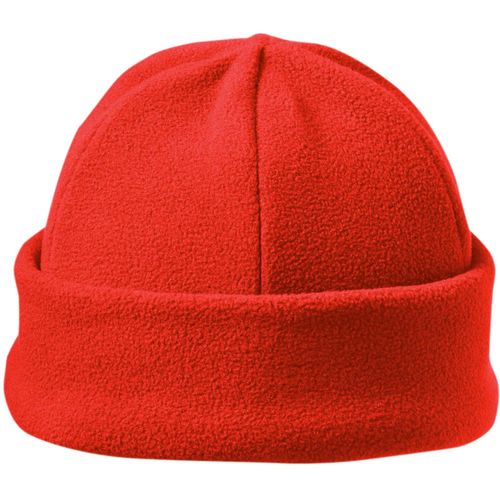 Fleece Mütze (Art.-Nr. CA664889) - Fleece Mütze mit einen hohen Umschlag...