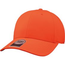 Luxury Recycled Polyester Cap (orange) (Art.-Nr. CA687160)