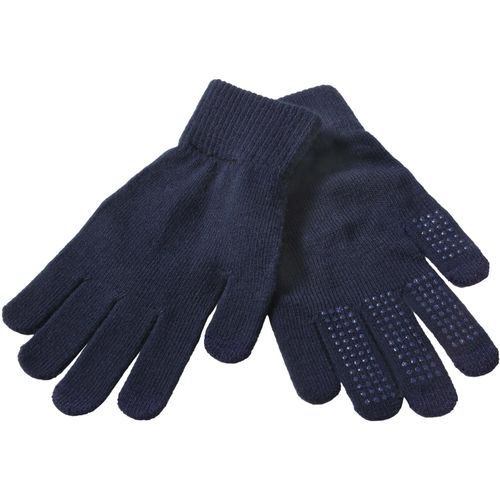 Text gloves with dots (Art.-Nr. CA724991) - Die Text gloves sind Strickhandschuhe...
