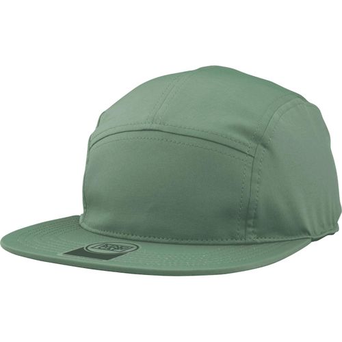 Exclusive Recycled Flat Peak Cap (Art.-Nr. CA759869) - 5 Panel Cap mit flachem Schirm ohne...