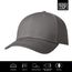 Luxury Fine Cotton Cap (dunkel grau) (Art.-Nr. CA762216)