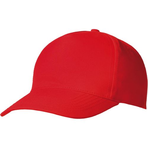 Basic 5 Panel Cap (Art.-Nr. CA770735) - 5 Panel Cap mit Frontfütterung. Mediu...