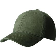 Washed Cotton Cap (grün) (Art.-Nr. CA772818)