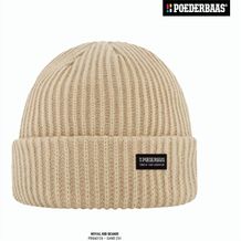 Poederbaas Royal Rib Beanie (sand) (Art.-Nr. CA793833)