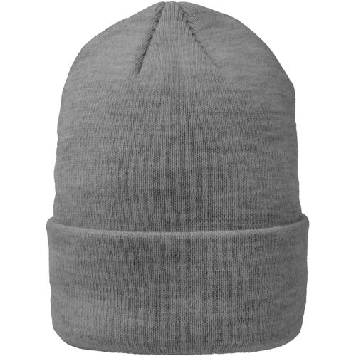 Exclusive Melee Hat (Art.-Nr. CA826706) - Gestrickte Melange-Mütze mit breite...