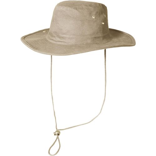 Bush Hat (Art.-Nr. CA910441) - Bush Hat mit Kinnband. Der Preis basiert...