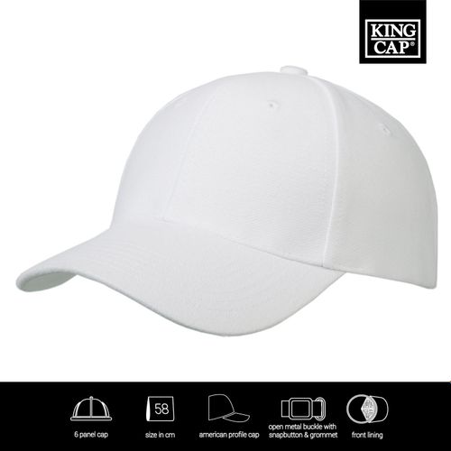 Ultimate Heavy Brushed Cap (Art.-Nr. CA950966) - 6 panel Cap mit Frontfütterung. Amerika...