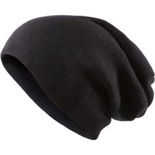 Jersey Slouchy Hat (Schwarz) (Art.-Nr. CA968118)