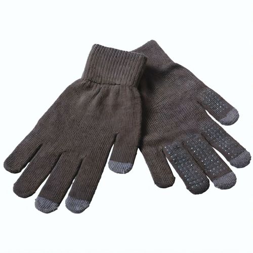 Text gloves with dots (Art.-Nr. CA983286) - Die Text gloves sind Strickhandschuhe...