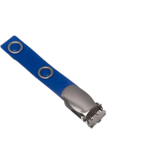 Clip 1051 (Art.-Nr. CA936678) - Metallclip CL 1051 mit blauer Lasche...
