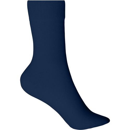Bio Socks - Klassische Socke mit hohem BIO-Baumwollanteil [Gr. 42-44] (Art.-Nr. CA000293) - Elastisches Bündchen mit Lycra®
Flache...