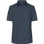 Ladies' Business Shirt Short-Sleeved - Klassisches Shirt aus strapazierfähigem Mischgewebe [Gr. XL] (carbon) (Art.-Nr. CA000356)
