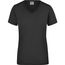 Ladies' Workwear T-Shirt - Strapazierfähiges und pflegeleichtes T-Shirt [Gr. 4XL] (black) (Art.-Nr. CA000481)